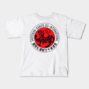 Shotokan Karate Do International Kids T-Shirt